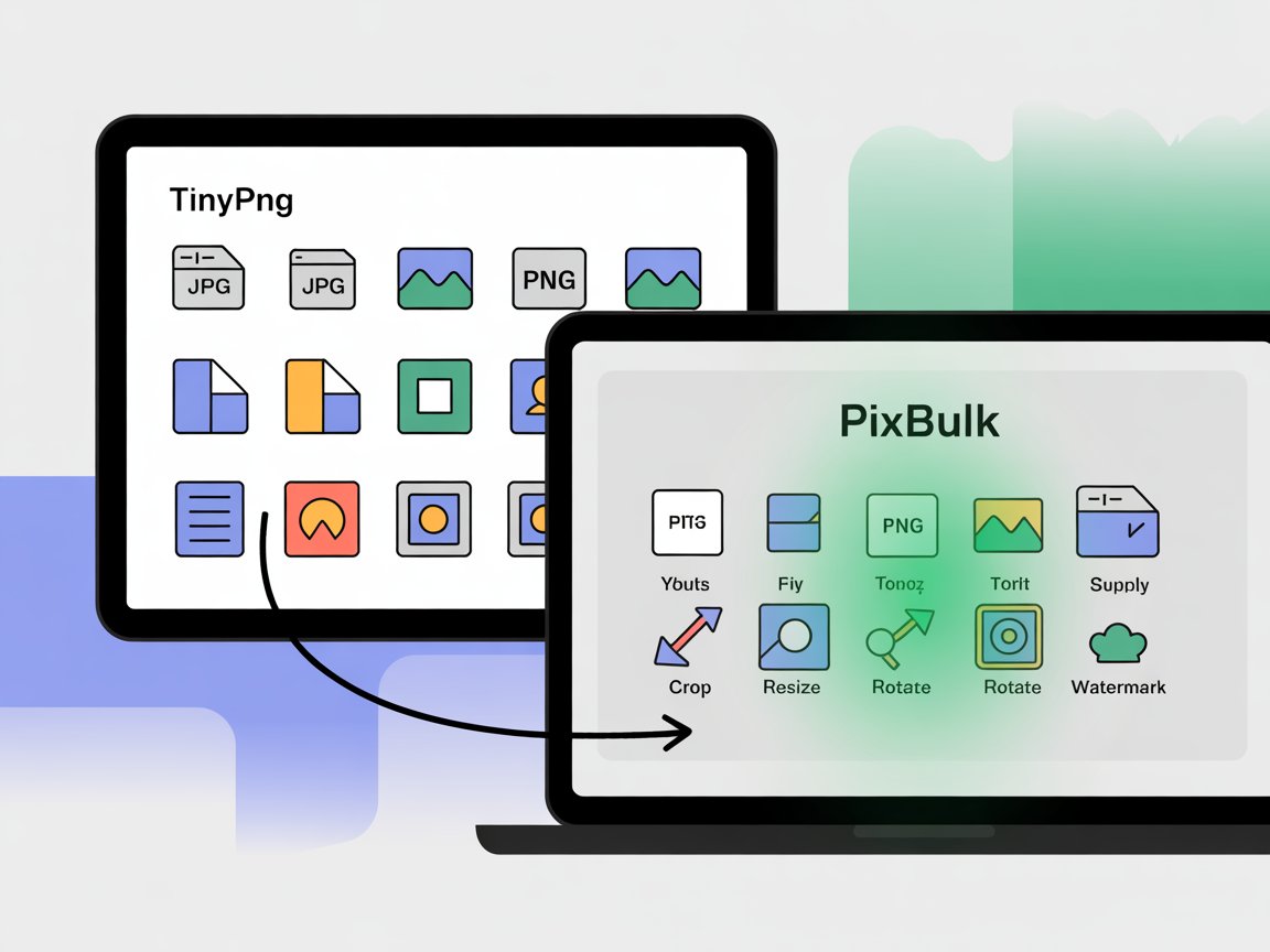 Pixbulk vs TinyPNG – Best Choice for Bulk Image Optimization in 2025