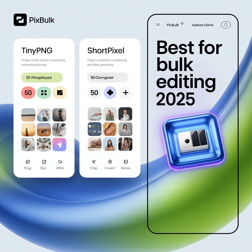 Pixbulk vs Popular Image Optimizers – The Best Choice for Bulk Editing in 2025
